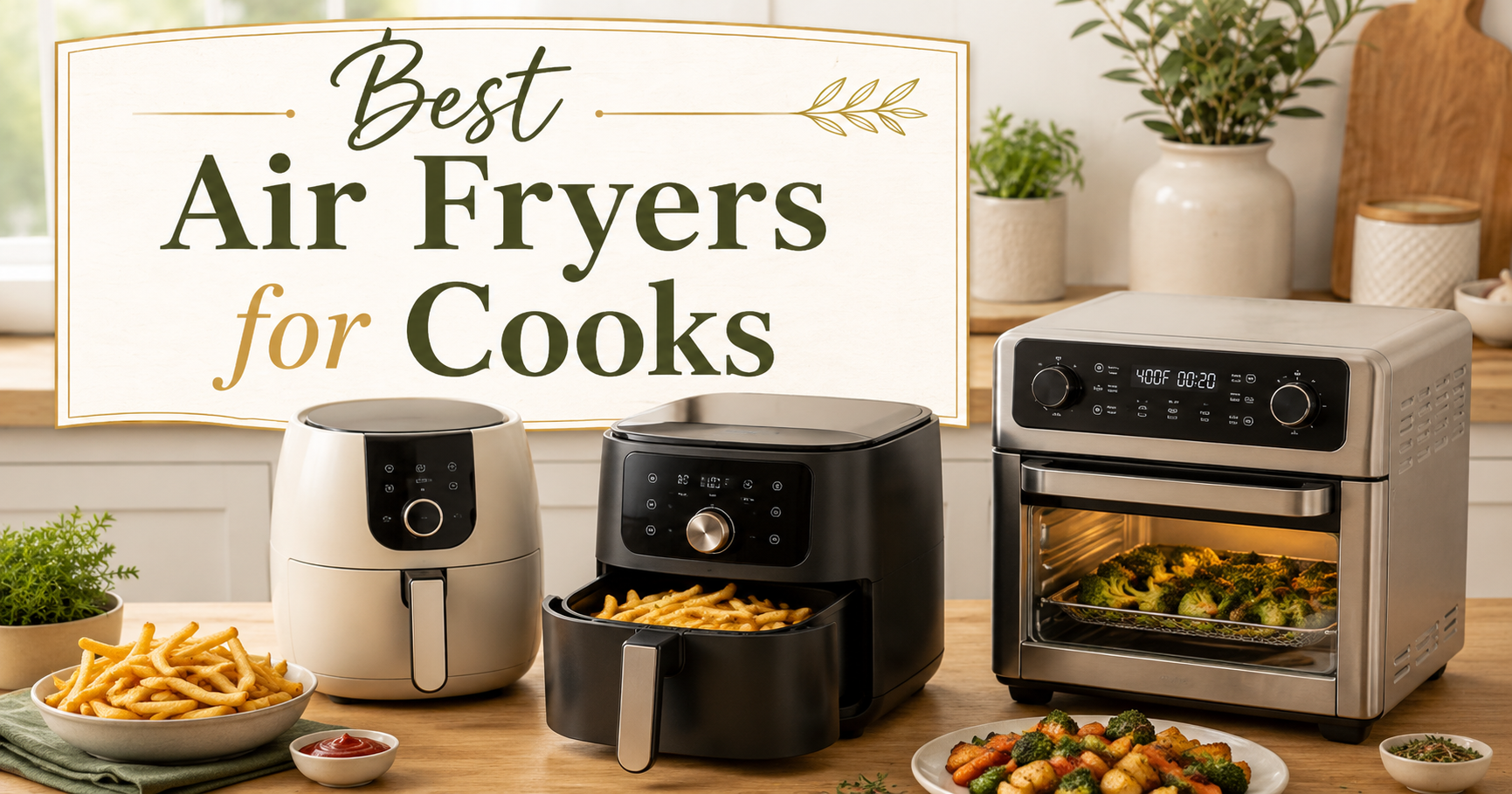 Beginner-friendly air fryer for easy home meals